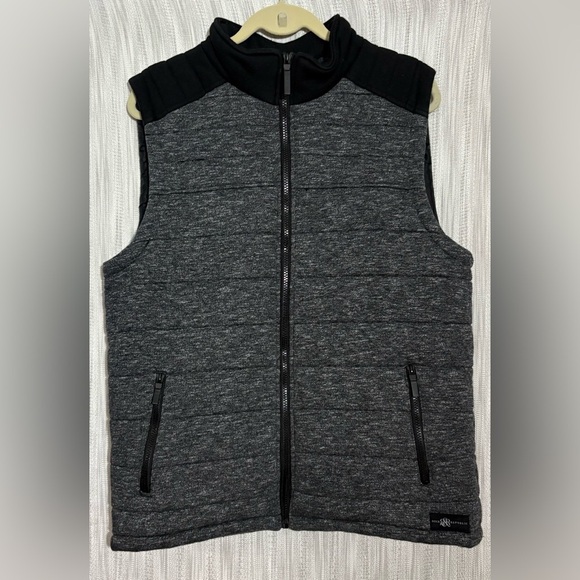 Rock & Republic Other - Rock & Republic Black and Gray Vest